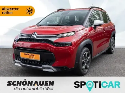 Gebraucht Citroën C3 Aircross Feel 110 PS (80 kW) 2022 Rot SUV