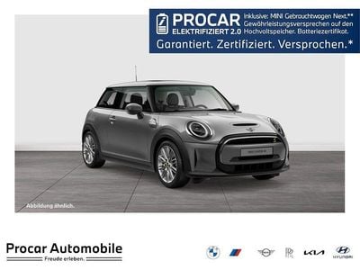 Gebraucht Mini Cooper SE 135 kW (184 PS) 2022 Moonwalk grey () Kleinwagen