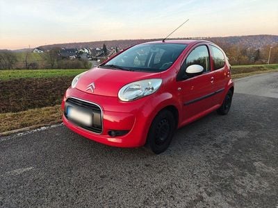 Gebraucht Citroën C1 Chic 68 PS (50 kW) 2010 Rot Kleinwagen