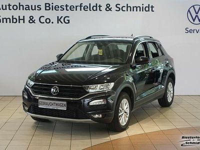Second-hand VW T-Roc Style 150 CP (110 kW) 2021 Negru SUV