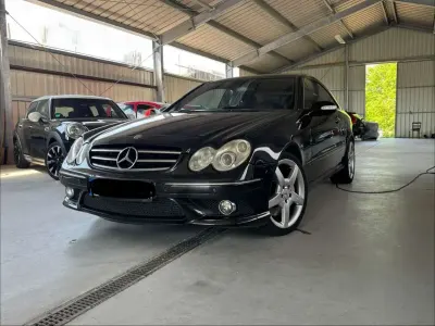 Gebraucht Mercedes CLK320 AMG 224 PS (164 kW) 2007 Schwarz Coupé