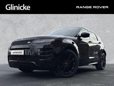 Santorini black Gebraucht 2025 Land Rover Range Rover evoque Black Edition SUV | 69.924 €