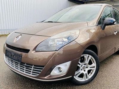 Gebraucht Renault Scénic III Bose Edition 131 PS (96 kW) 2011 Beige Van / Kleinbus