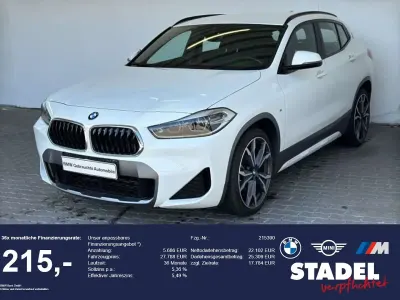 Gebraucht BMW X2 M Sport 136 PS (100 kW) 2023 Weiß SUV