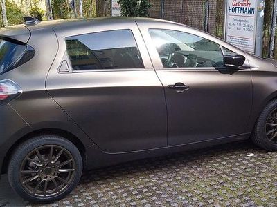 Usata Renault Zoe Bose Edition 100 kW (136 CV) 2021 Nero Utilitaria