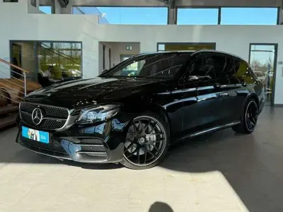 Używany Mercedes E53 AMG AMG 435 KM (319 kW) 2019 Czarny Kombi