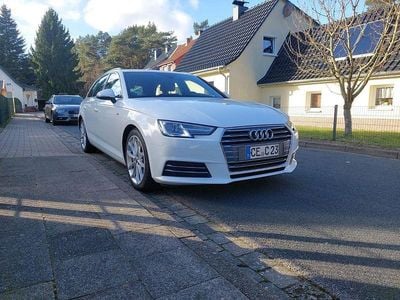 Gebraucht Audi A4 S-Line 190 PS (139 kW) 2016 Weiß Kombi