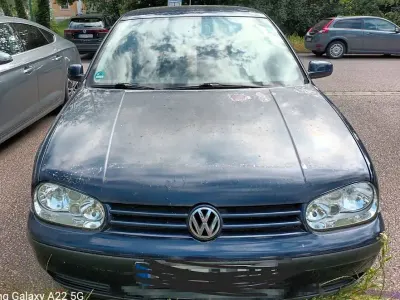 Gebraucht VW Golf III Basis 75 PS (55 kW) 1999 Blau Limousine