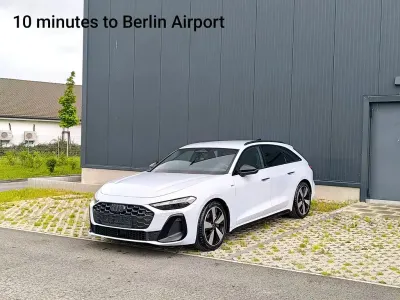 Gebraucht Audi A5 S-line plus 204 PS (150 kW) 2025 Weiß Kombi