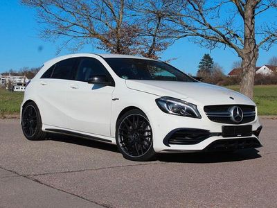 Gebraucht Mercedes A45 AMG AMG 381 PS (280 kW) 2017 Weiß Limousine