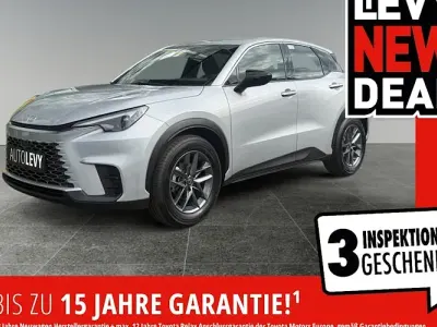 Ny Lexus LBX 136 HK (100 kW) 2026 Sølv SUV
