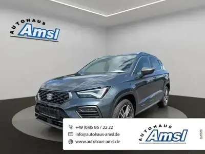 Gebraucht Seat Ateca 4Drive 150 PS (110 kW) 2021 Grau SUV