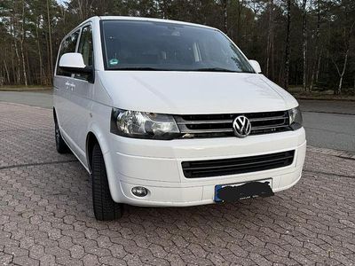 Second-hand VW T5 114 CP (83 kW) 2012 Alb Van