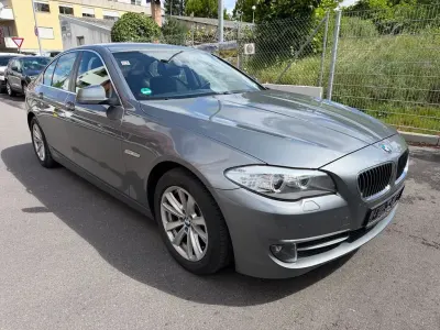 Gebraucht BMW 523 204 PS (150 kW) 2010 Grau Limousine