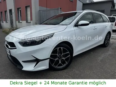 Gebraucht Kia Ceed Sportswagon 160 PS (117 kW) 2023 Weiß Kombi