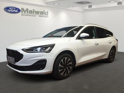 Gebraucht Ford Focus Titanium 116 PS (85 kW) 2025 Frostweiß Kombi