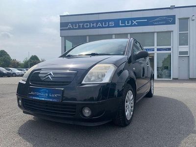 Gebraucht Citroën C2 Comfort 60 PS (44 kW) 2007 Schwarz Kleinwagen