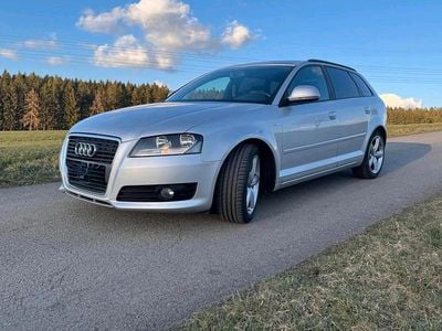 Gebraucht Audi A3 Sportback S-Line 125 PS (91 kW) 2011 Silber Kleinwagen