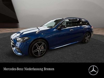 Gebraucht Mercedes C300e AMG 204 PS (150 kW) 2023 Blau Limousine