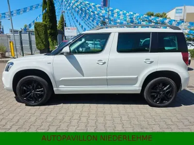 Gebraucht Skoda Yeti 150 PS (110 kW) 2017 Weiß SUV