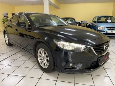 gebraucht Mazda 6 Lim. Sports-Line, Bi-Xenon,Navi,Shz.,HU 02/26