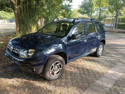 Gebraucht Dacia Duster Ambiance 114 PS (83 kW) 2017 Blau SUV