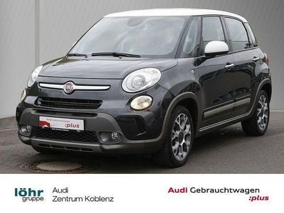 Schwarz Gebraucht 2017 Fiat 500L Trekking Van / Kleinbus | 11.980 € (Teuer)