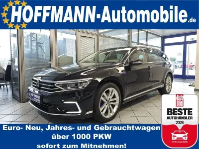 Gebraucht VW Passat GTE 218 PS (160 kW) 2023 Deepblackperl. (metallic) Kombi