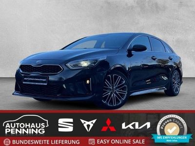 Second-hand Kia ProCeed GT-Line 160 CP (117 kW) 2022 Negru Coupe