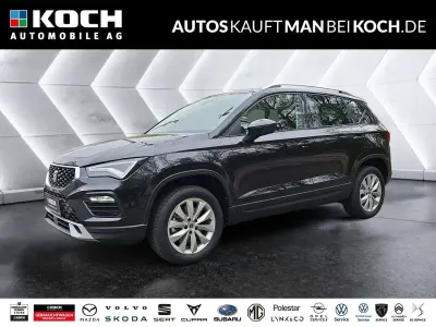 Gebraucht Seat Ateca 150 PS (110 kW) 2026 Magic schwarz SUV