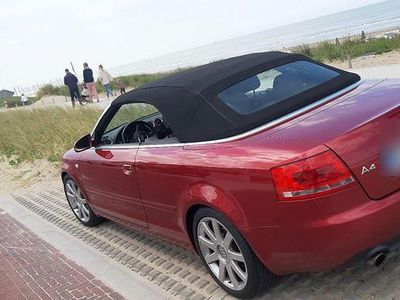 Gebraucht Audi A4 Cabriolet S-Line 200 PS (147 kW) 2007 Rot Cabrio