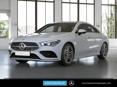 Gebraucht Mercedes CLA220 AMG 190 PS (139 kW) 2020 Polarweiß Limousine