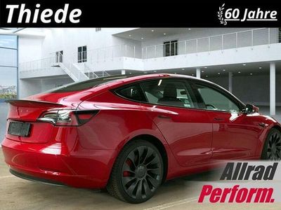 Second-hand Tesla Model 3 Performance 377 kW (513 CP) 2021 Alb Berlinǎ