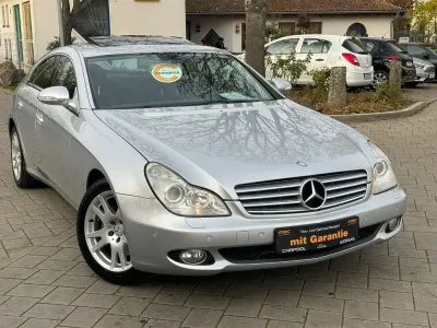 Gebraucht Mercedes CLS350 272 PS (200 kW) 2005 Silber Coupé