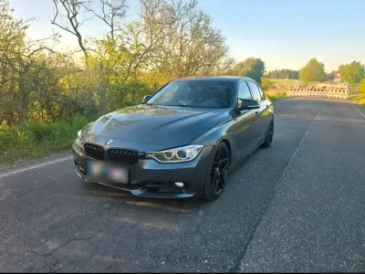 Brugt BMW 328 Sport Line 245 HK (180 kW) 2013 Grå Sedan