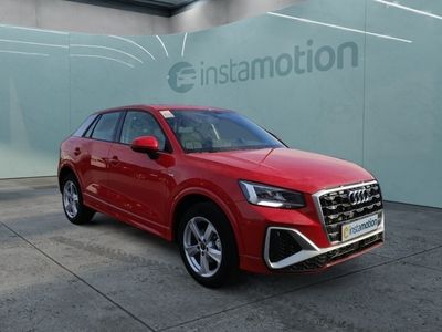 gebraucht Audi Q2 S line 30 TFSI, ParkAssist Cam Navi+t PDC