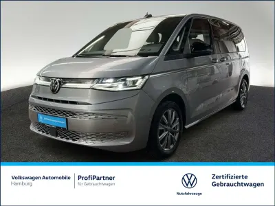 Gebraucht VW Multivan Style 150 PS (110 kW) 2022 Silber Van / Kleinbus
