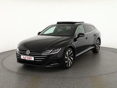 Gebraucht VW Arteon R-line 200 PS (147 kW) 2022 Schwarz Limousine