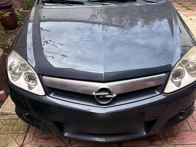 Gebraucht Opel Tigra 90 PS (66 kW) 2007 Blau Cabrio