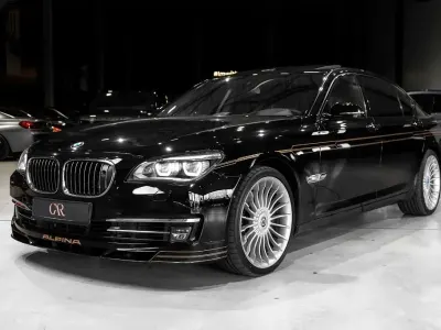 Brugt Alpina B7 540 HK (397 kW) 2013 Sort Sedan