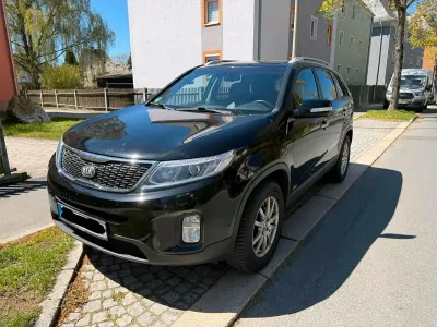Używany Kia Sorento 197 KM (144 kW) 2013 Czarny SUV