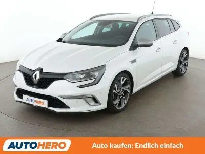 Gebraucht Renault Mégane GrandTour GT 205 PS (150 kW) 2018 Weiß Kombi