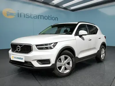 Gebraucht Volvo XC40 163 PS (119 kW) 2021 Weiß SUV