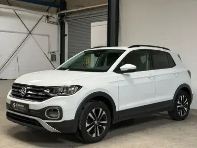 Gebraucht VW T-Cross United 116 PS (85 kW) 2020 Weiß SUV