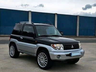 gebraucht Mitsubishi Pajero Pinin 1.8 4x4 Mini SUV 2 Türer