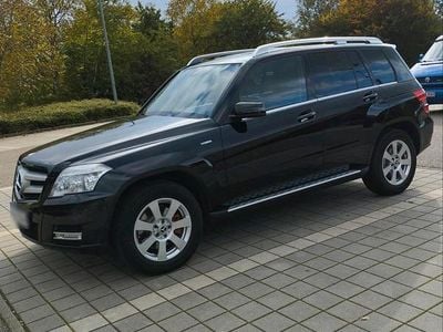 Gebraucht Mercedes GLK250 204 PS (150 kW) 2011 Schwarz SUV