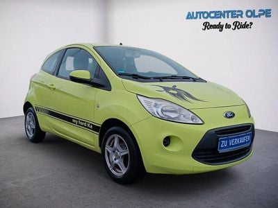 Second-hand Ford Ka 69 CP (50 kW) 2011 Verde Hatchback