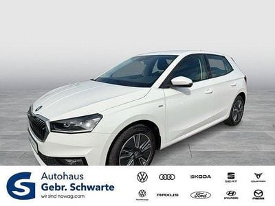 Gebraucht Skoda Fabia Tour 80 PS (58 kW) 2023 Weiss Kleinwagen