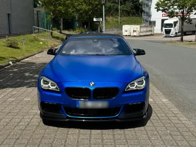 Gebraucht BMW 640 Cabriolet M Sport 313 PS (230 kW) 2017 Schwarz Cabrio