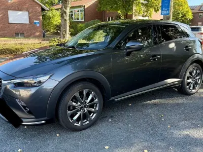 Usata Mazda CX-3 Kangei 150 CV (110 kW) 2019 Grigio SUV